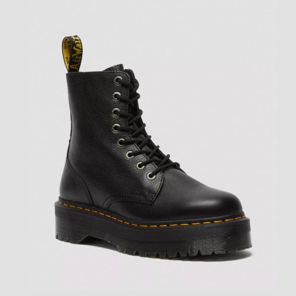 DR. MARTENS JADON III PISA LEATHER PLATFORM BOOTS MSRP$250 RARE FIND - Picture 11 of 14